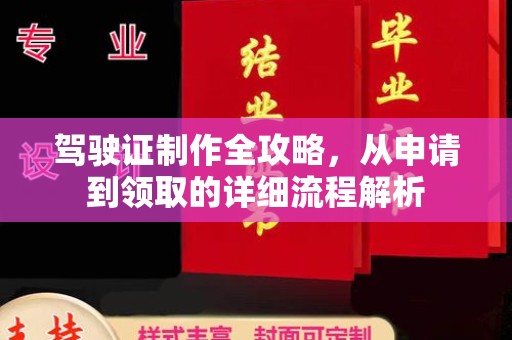 阿荣旗驾驶证制作全攻略，从申请到领取的详细流程解析